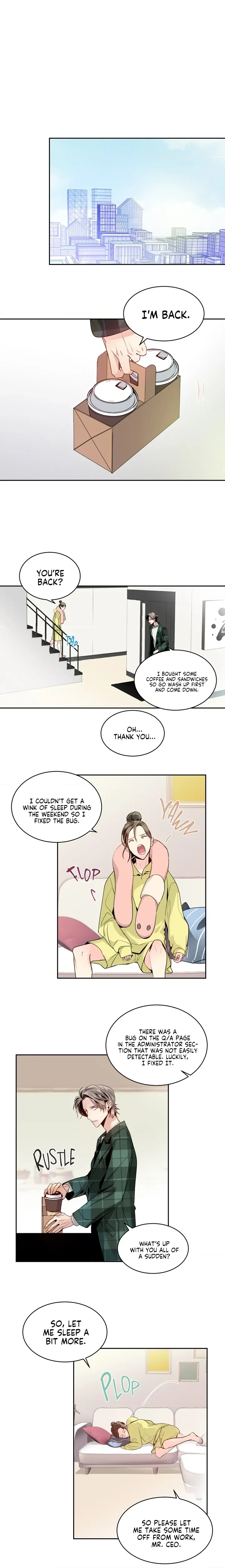 The Partnership Ends Today Chapter 2, page 3