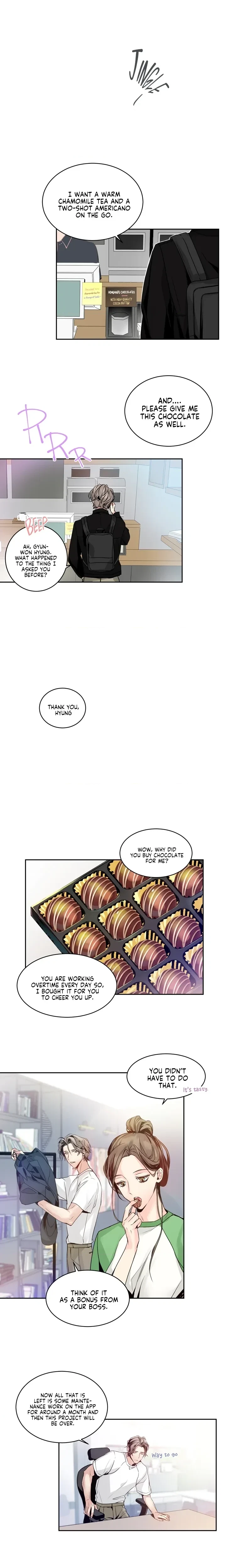 The Partnership Ends Today Chapter 2, page 6
