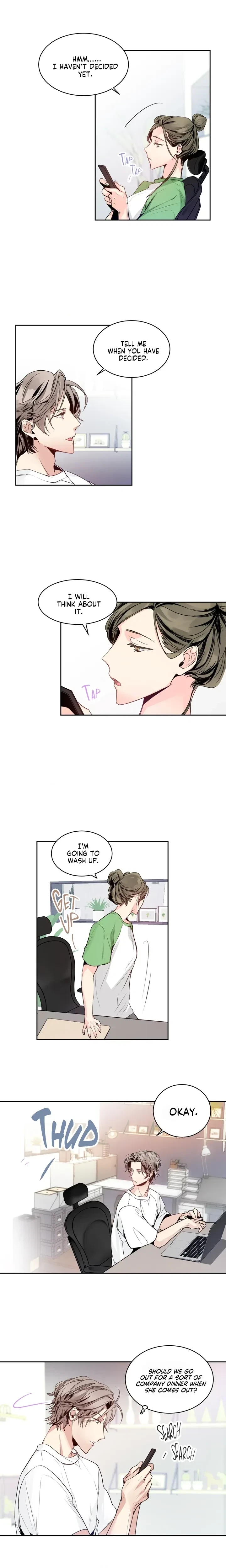 The Partnership Ends Today Chapter 2, page 8