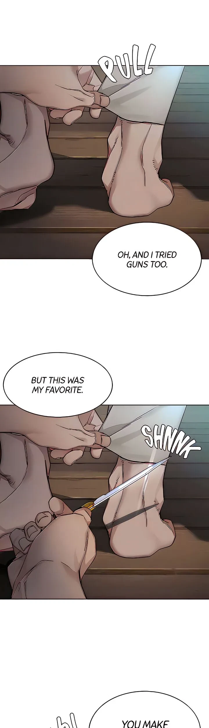 ONE KILL Chapter 54, page 19