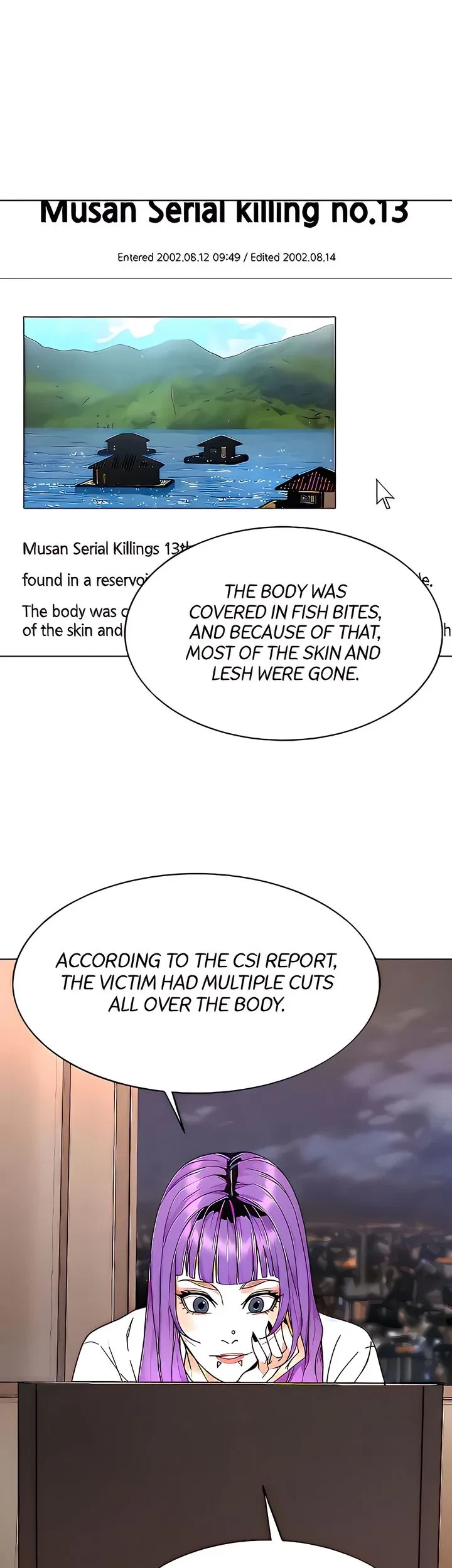 ONE KILL Chapter 54, page 27