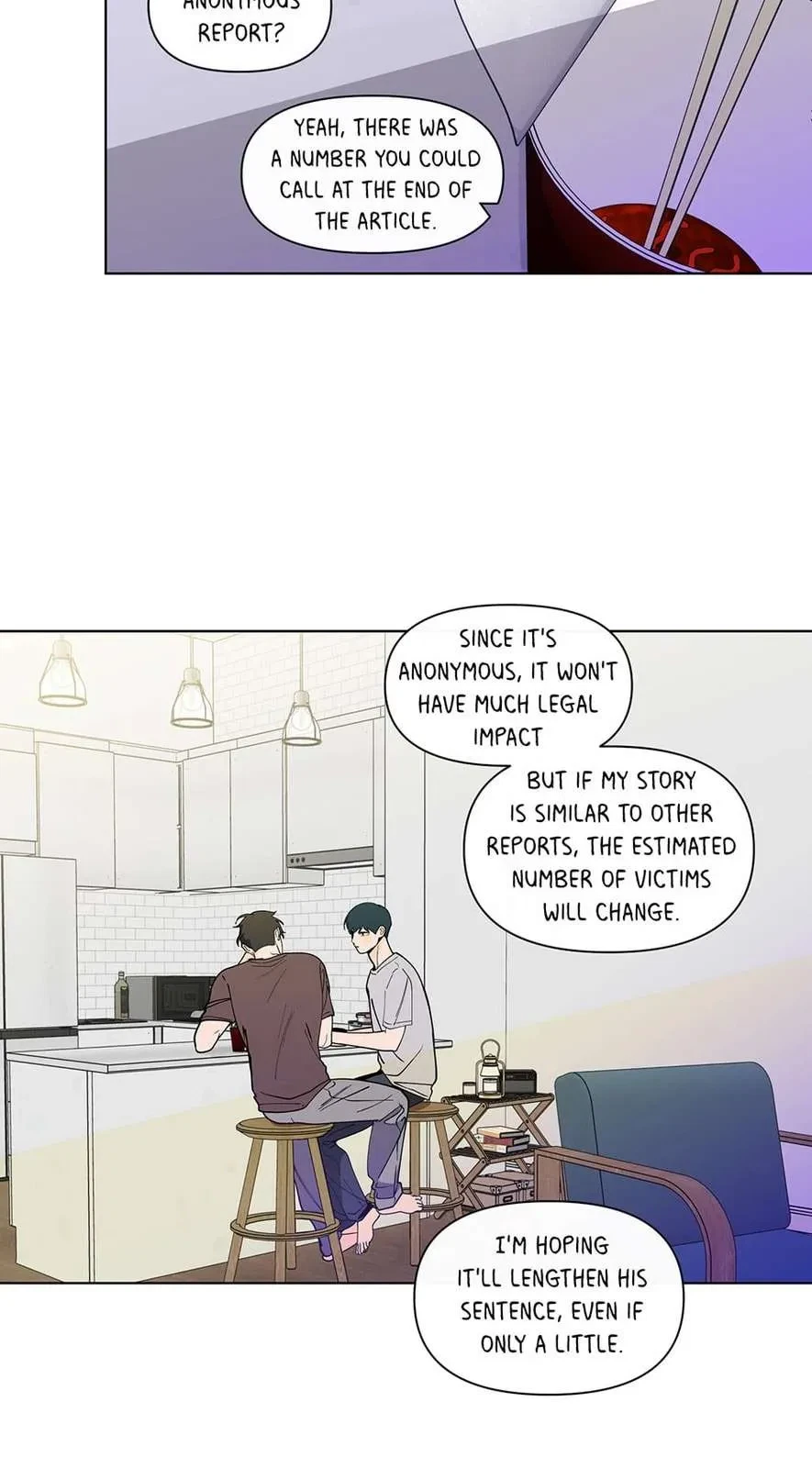 Banana Scandal Chapter 185, page 24