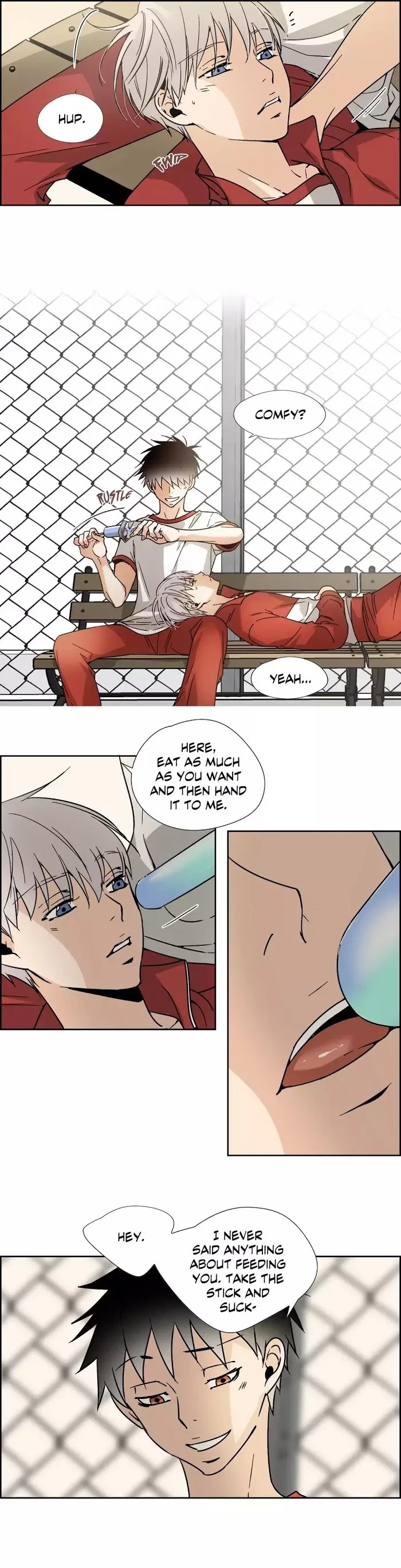 Chapter 0 : side story 3, page 12