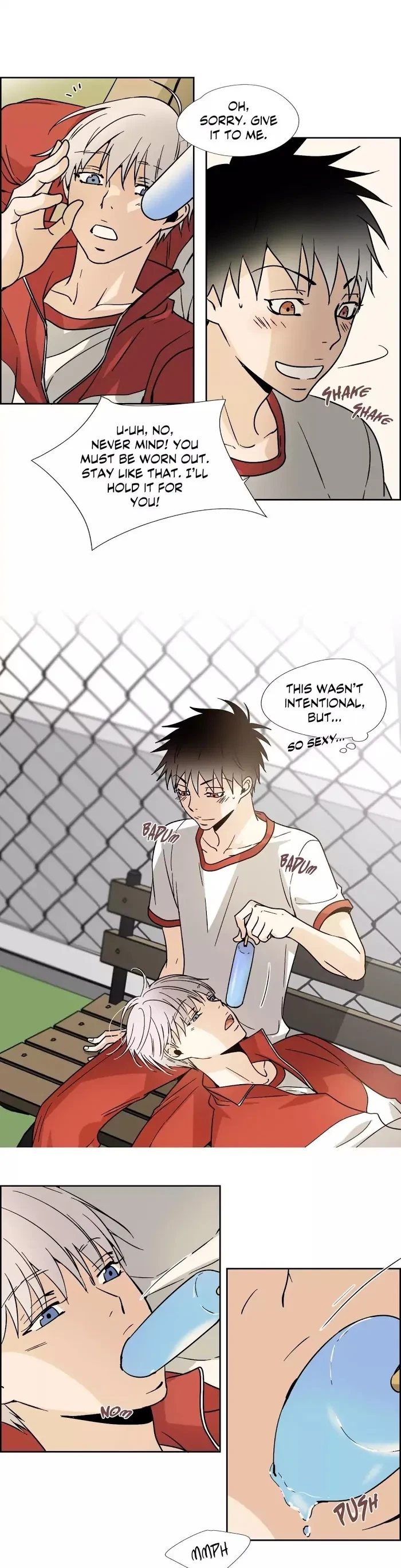 Chapter 0 : side story 3, page 13