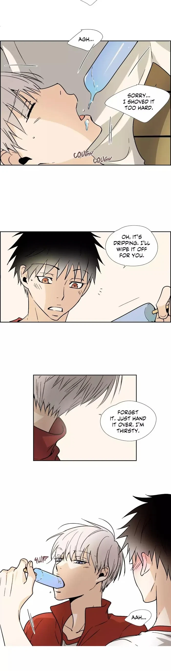 Chapter 0 : side story 3, page 14