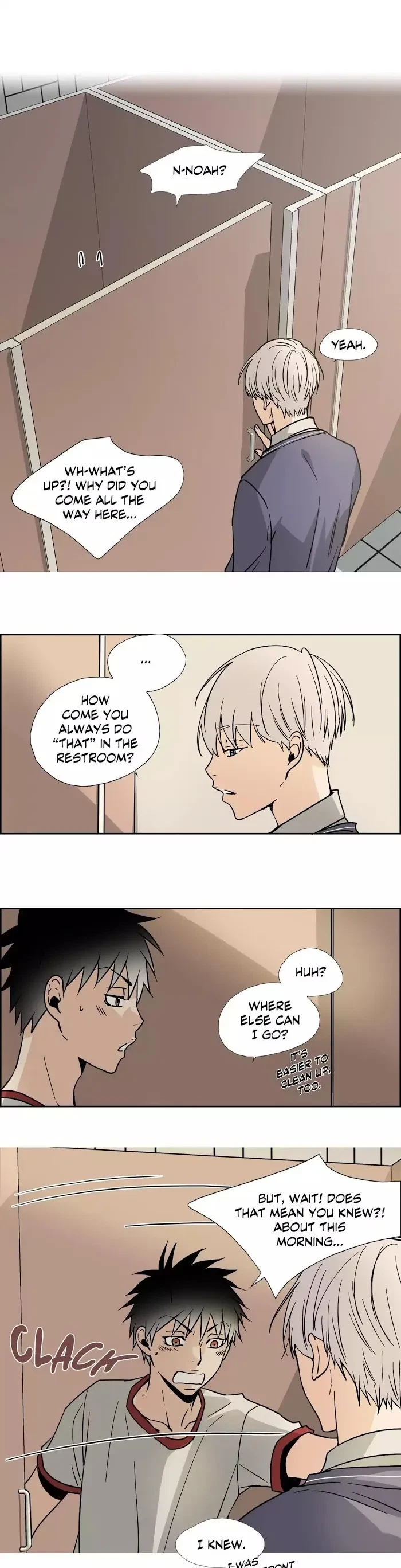 Chapter 0 : side story 3, page 17