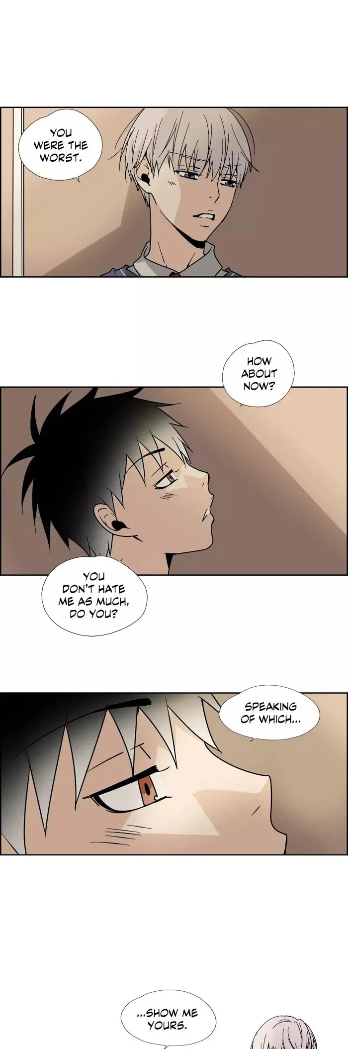 Chapter 0 : side story 3, page 19