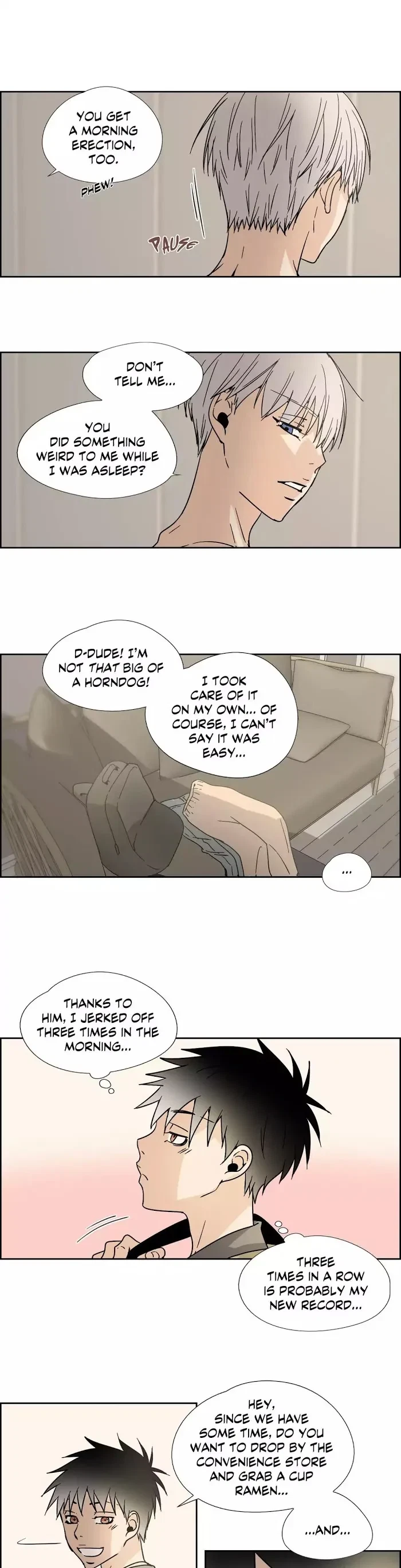 Chapter 0 : side story 3, page 5