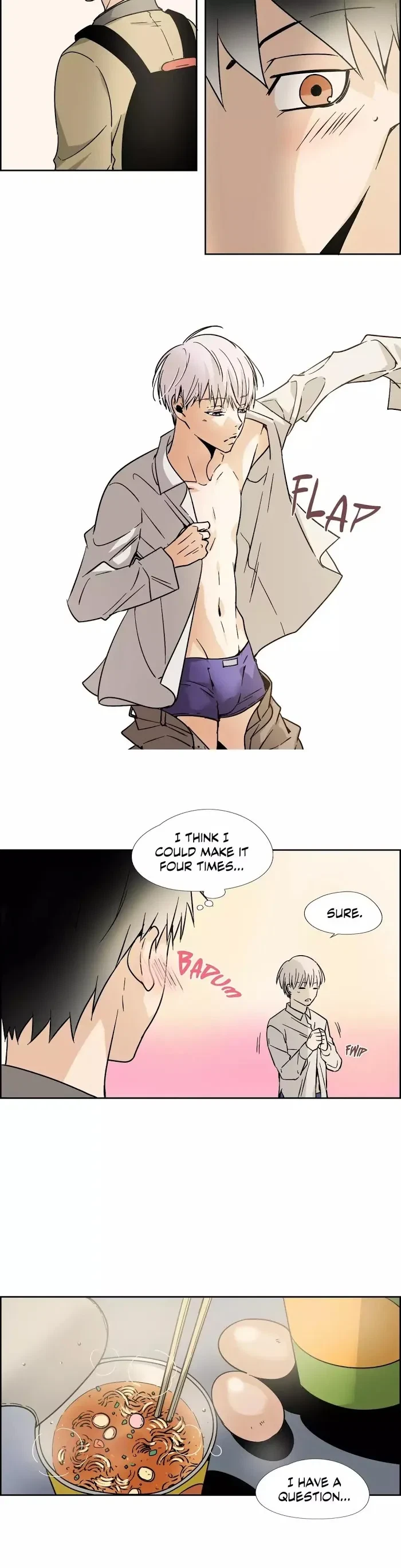Chapter 0 : side story 3, page 6
