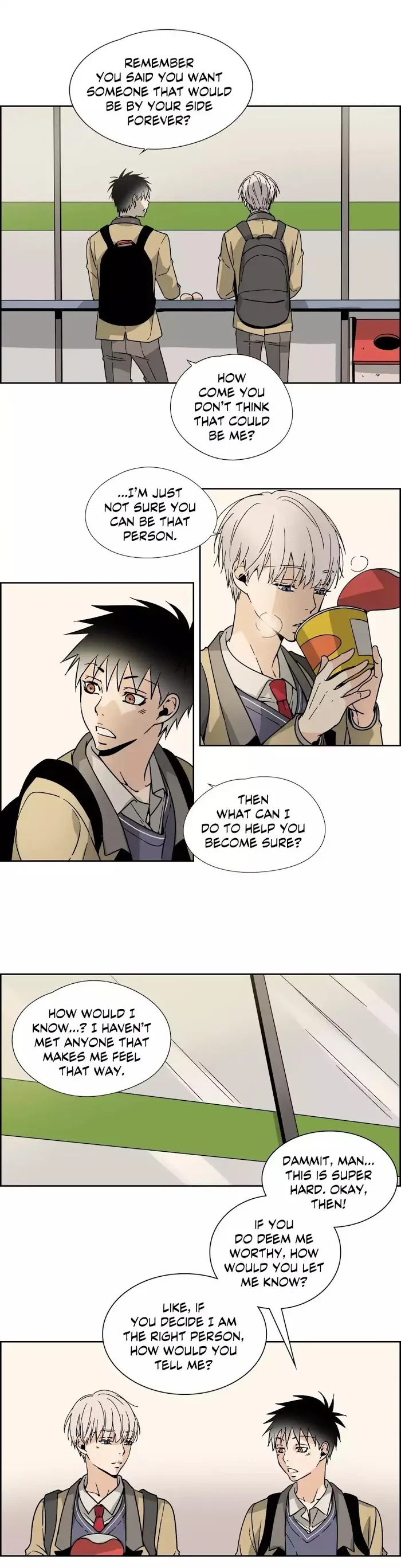 Chapter 0 : side story 3, page 7