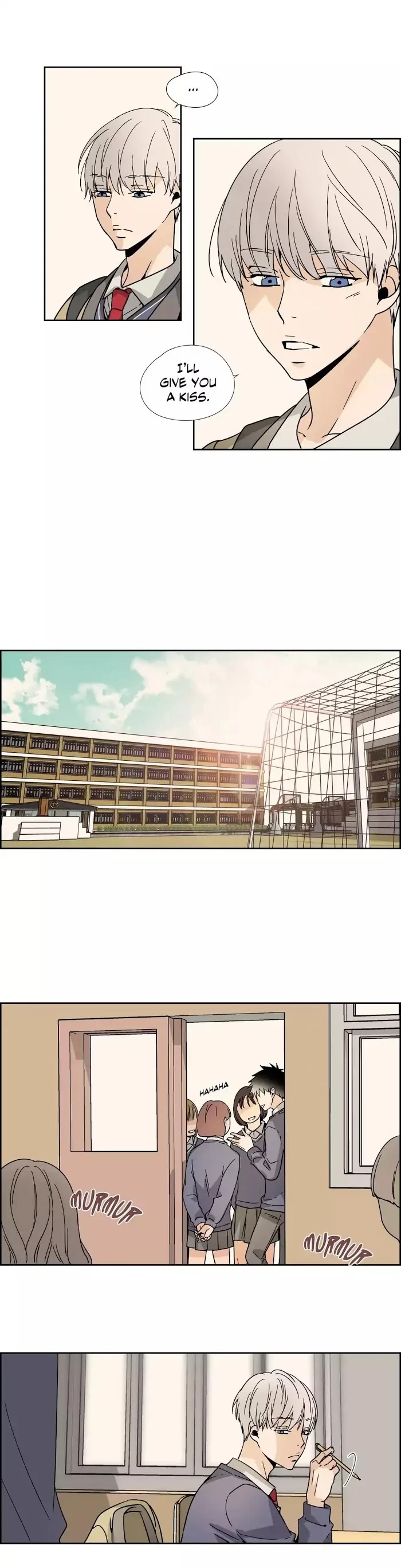 Chapter 0 : side story 3, page 8