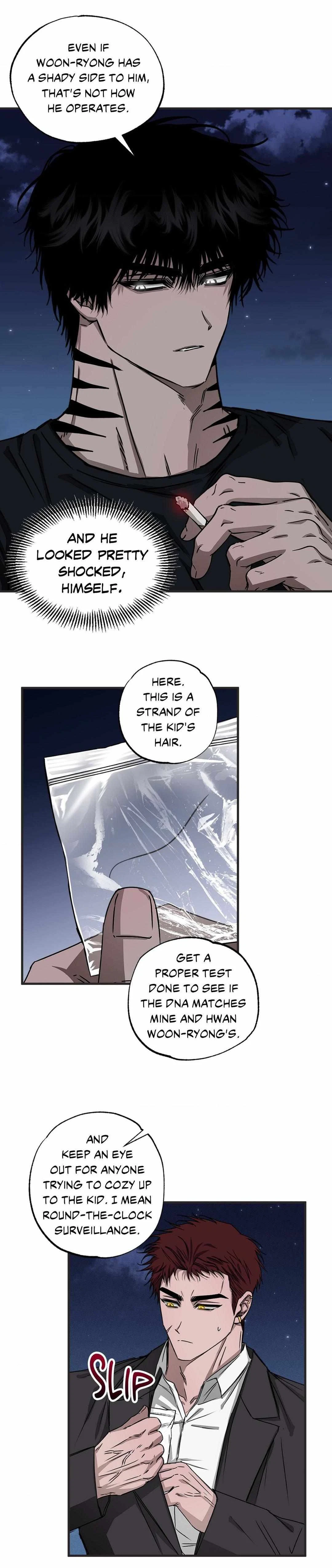 Eye Of The Storm Chapter 4, page 9