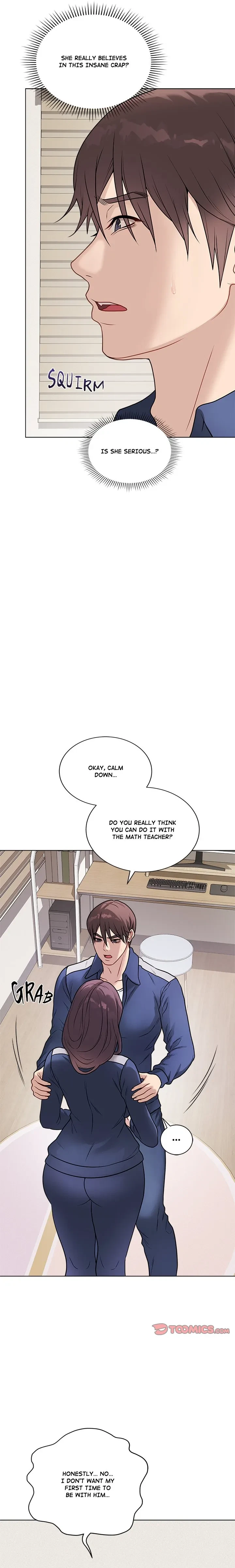 Signed, Sealed, Mistaken Chapter 13, page 10