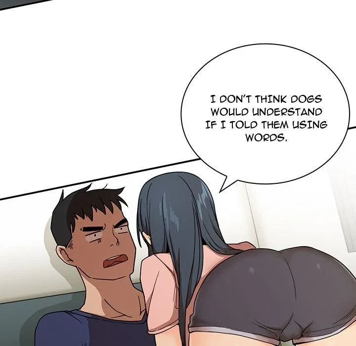 Close As Neighbors Chapter 8, page 73