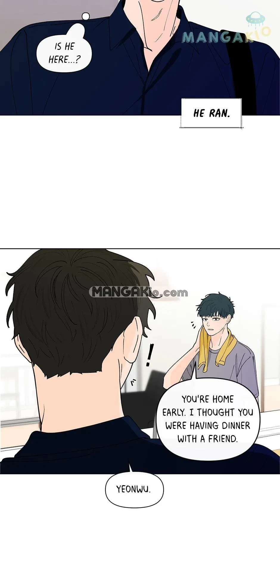 Banana Scandal Chapter 130, page 10
