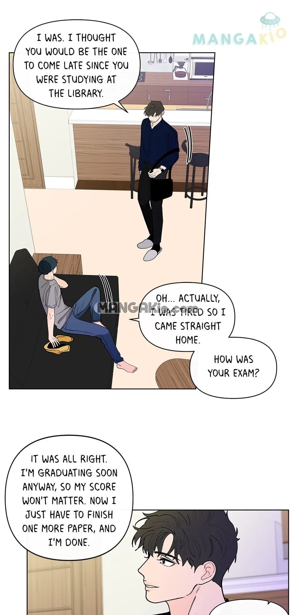 Banana Scandal Chapter 130, page 11