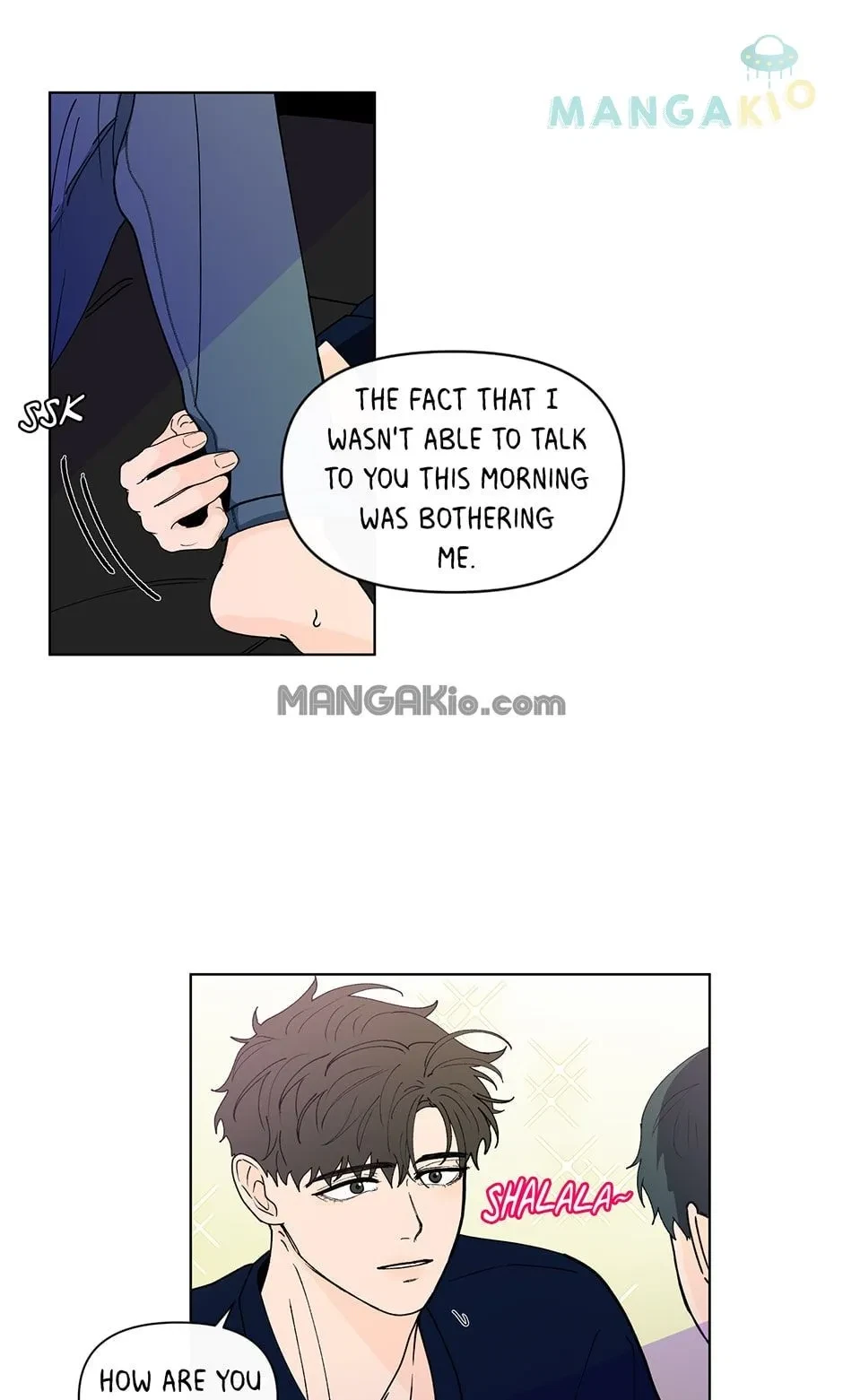 Banana Scandal Chapter 130, page 15