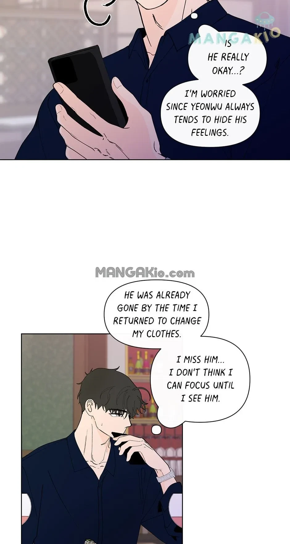 Banana Scandal Chapter 130, page 2
