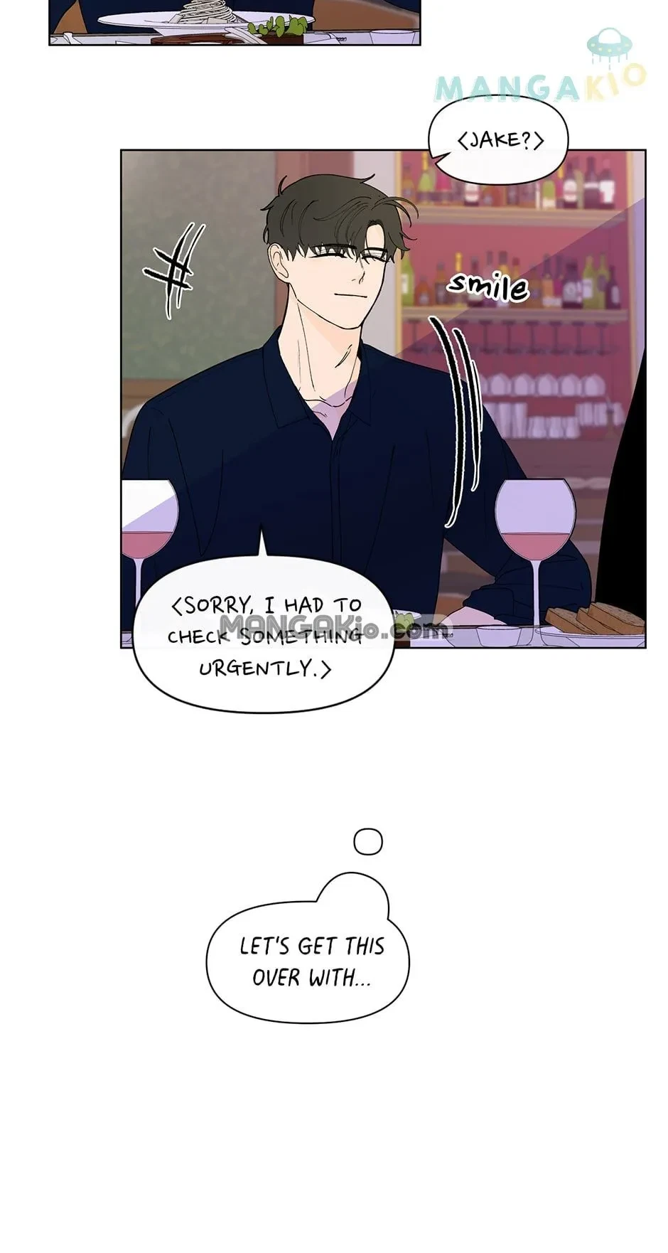 Banana Scandal Chapter 130, page 3