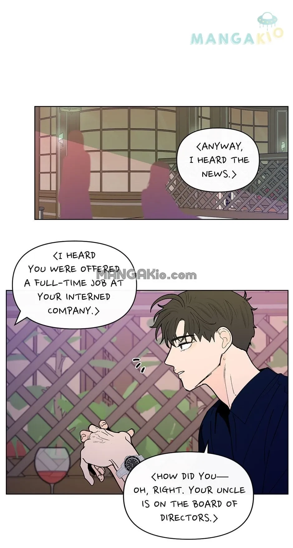 Banana Scandal Chapter 130, page 4