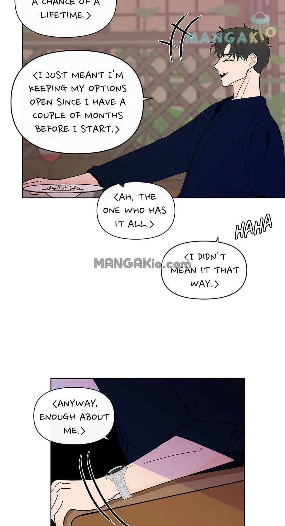 Banana Scandal Chapter 130, page 6