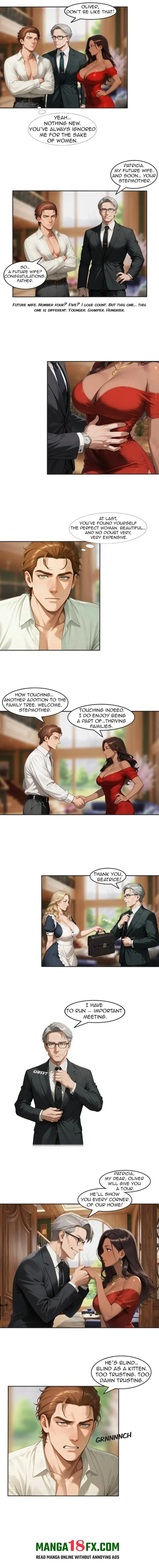 Stepmom’s Dirty Deal Chapter 1, page 4