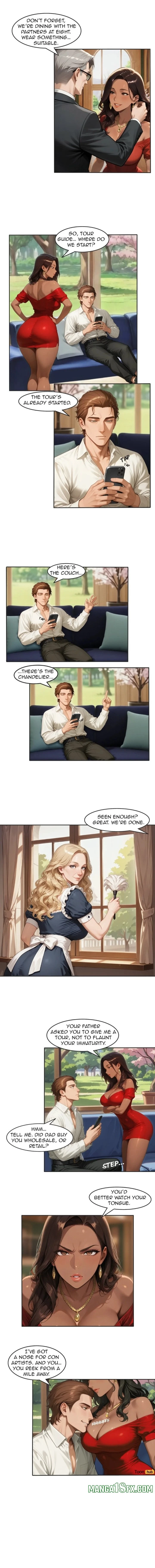 Stepmom’s Dirty Deal Chapter 1, page 5