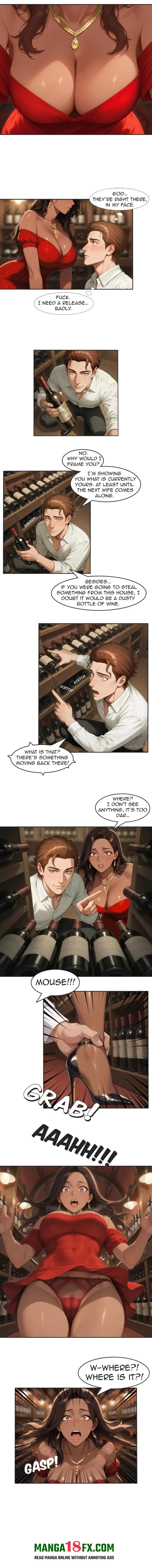 Stepmom’s Dirty Deal Chapter 1, page 8