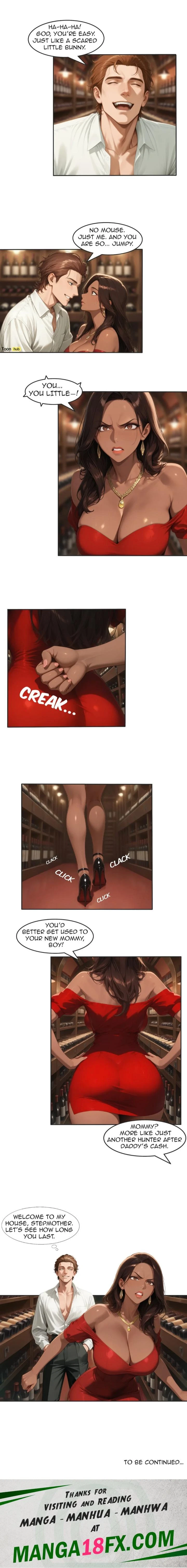 Stepmom’s Dirty Deal Chapter 1, page 9
