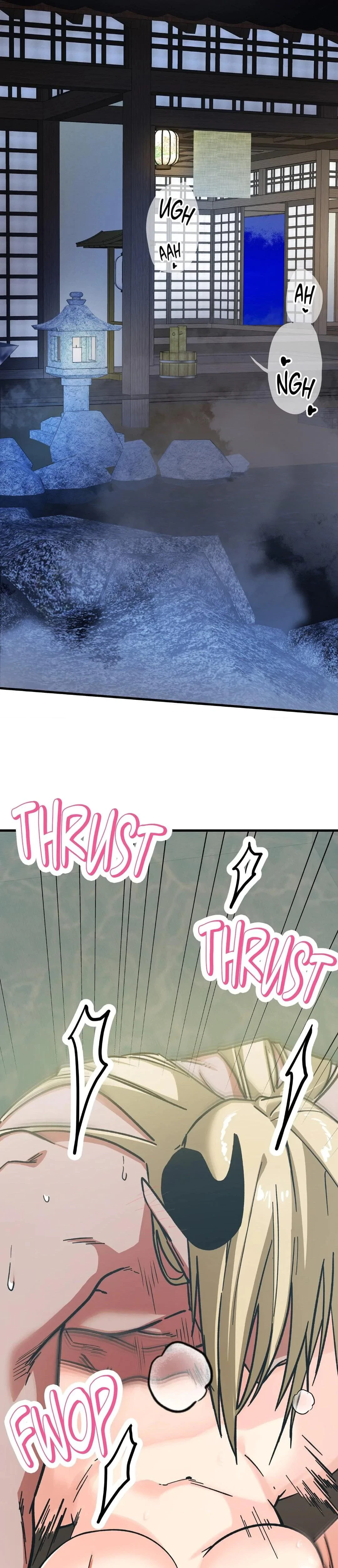 How I Ended Up Working In Hell Chapter 3, page 17