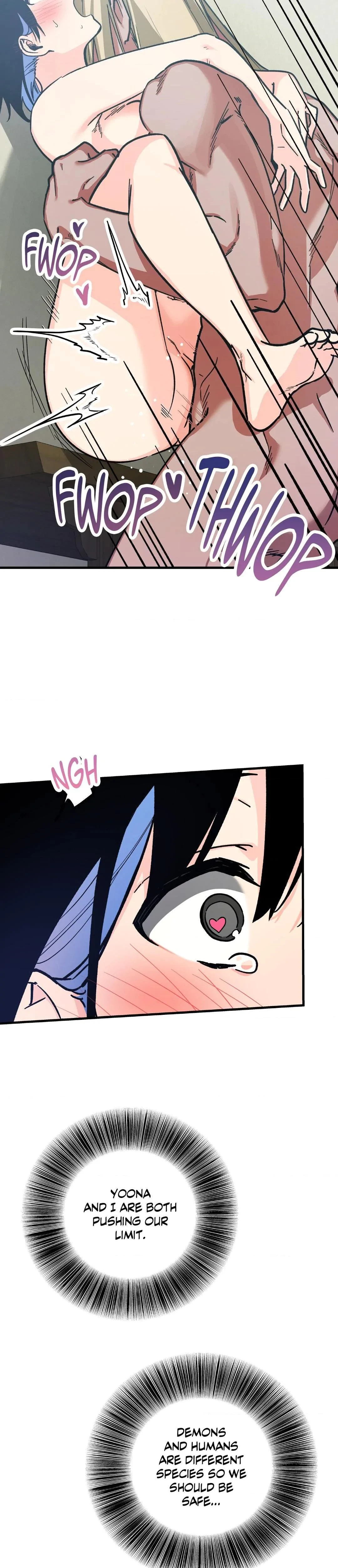 How I Ended Up Working In Hell Chapter 3, page 24