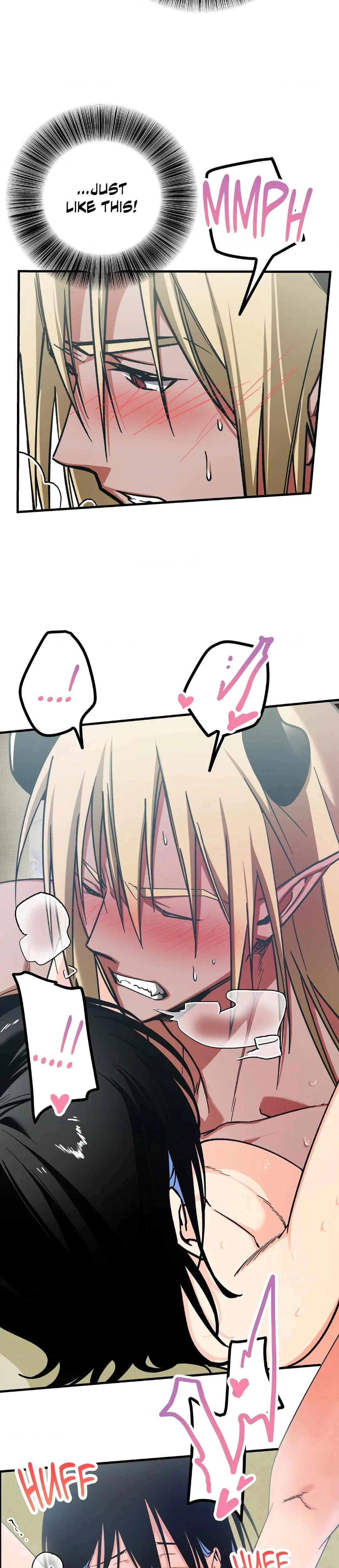 How I Ended Up Working In Hell Chapter 3, page 25