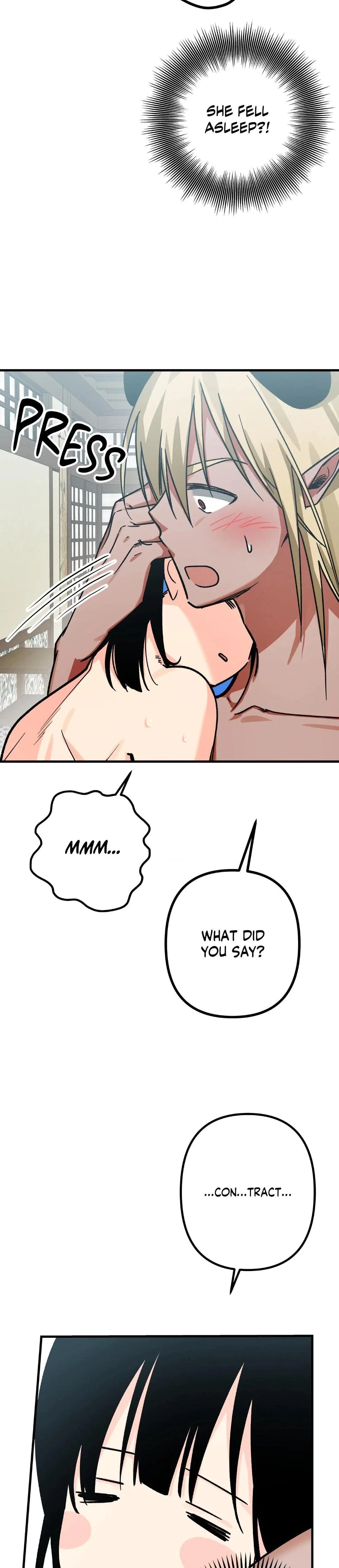 How I Ended Up Working In Hell Chapter 3, page 28