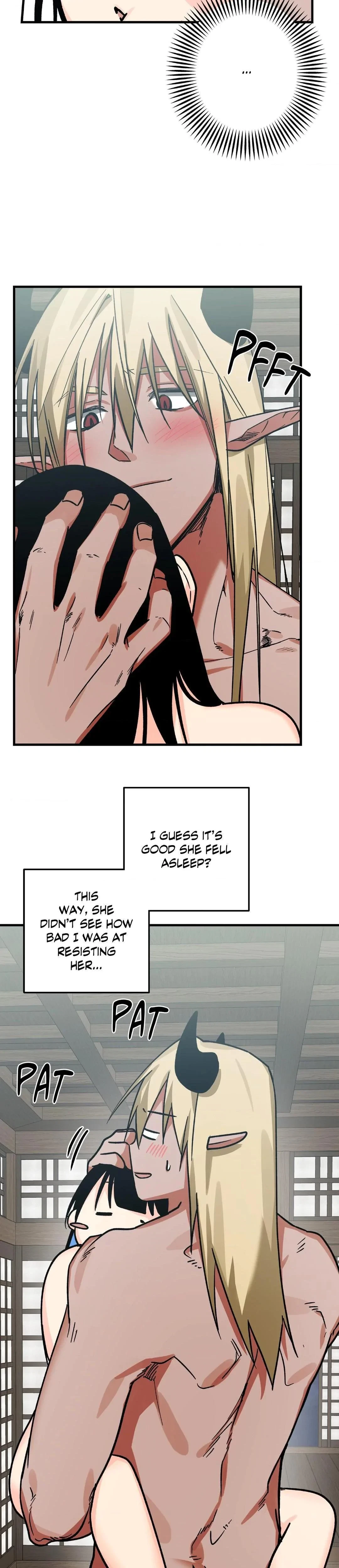 How I Ended Up Working In Hell Chapter 3, page 29
