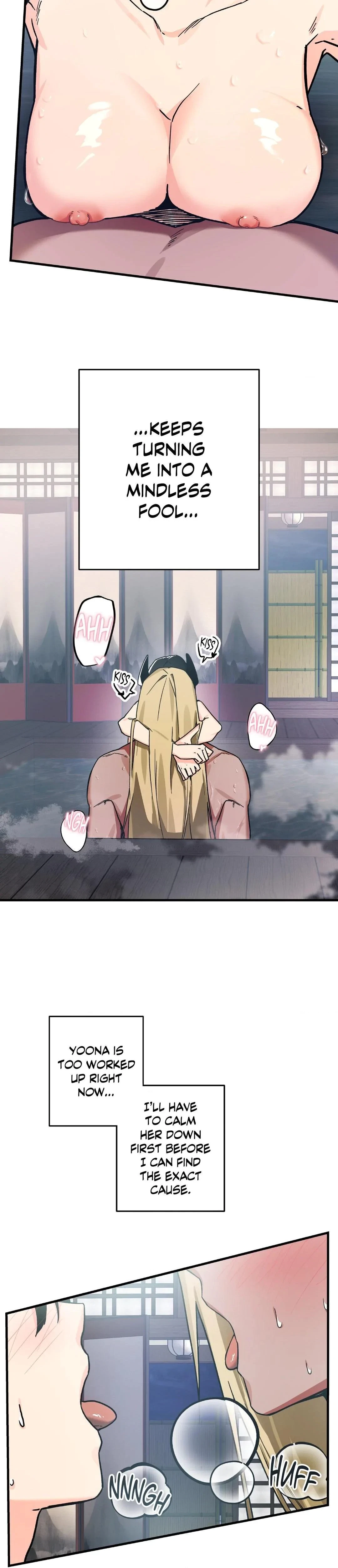 How I Ended Up Working In Hell Chapter 3, page 4