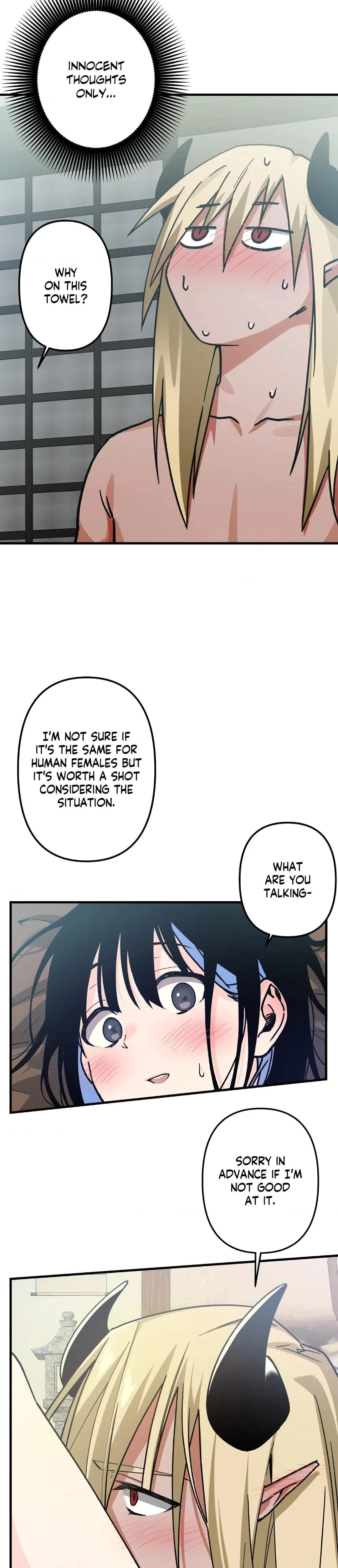 How I Ended Up Working In Hell Chapter 3, page 6