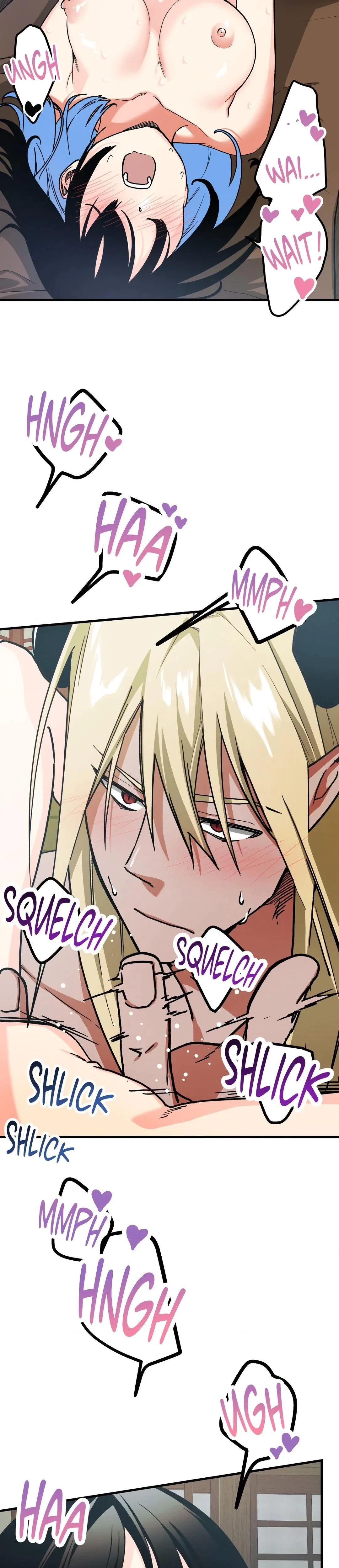 How I Ended Up Working In Hell Chapter 3, page 8