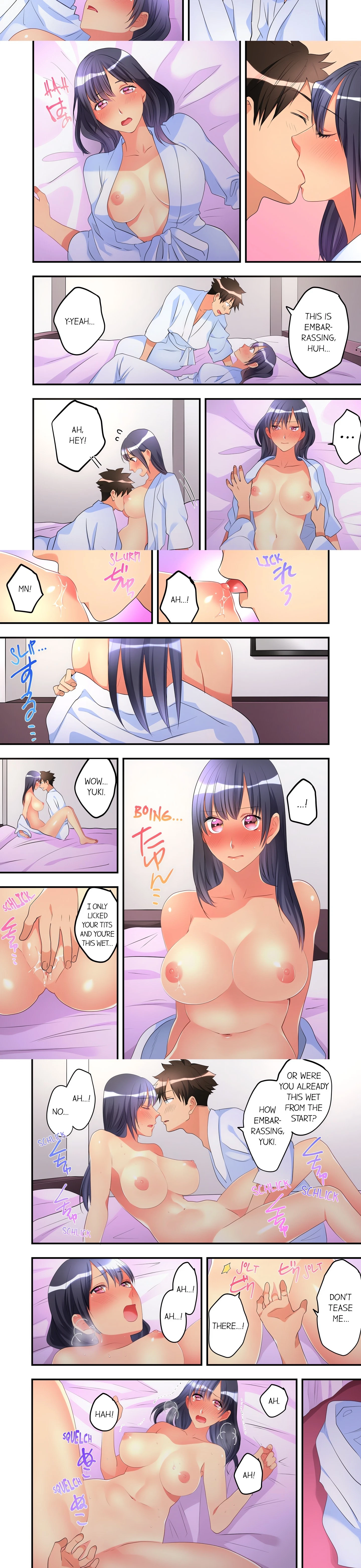 What She Fell On Was The Tip Of My Dick Chapter 47 (Uncensored), page 2
