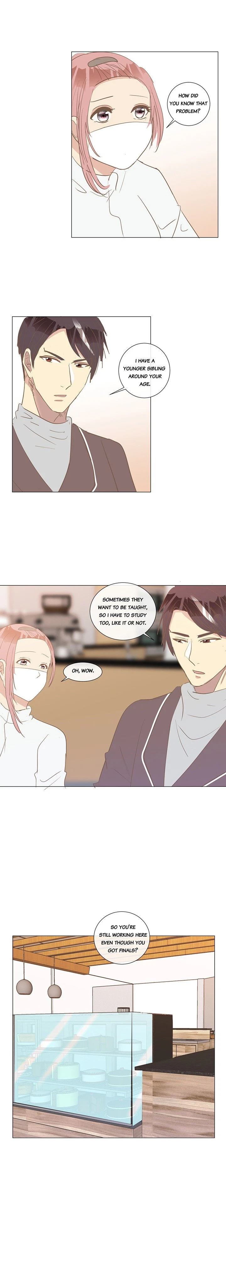 Your Secret Body Chapter 13, page 5