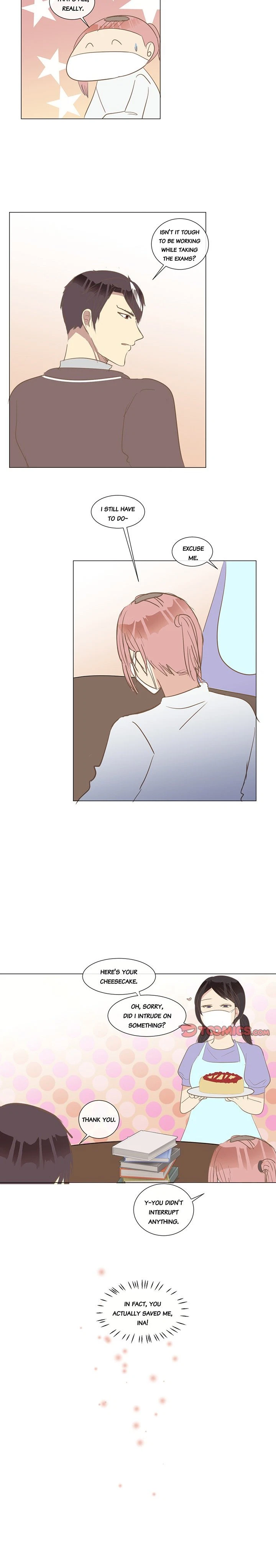 Your Secret Body Chapter 13, page 8
