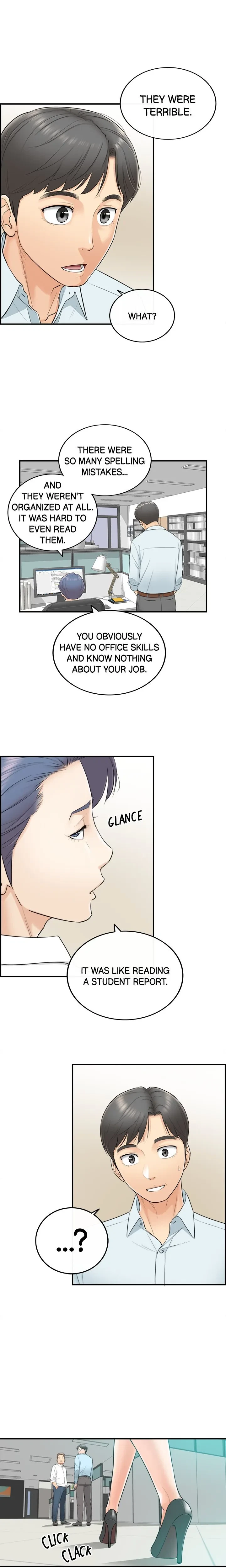 Young Boss Chapter 3, page 10