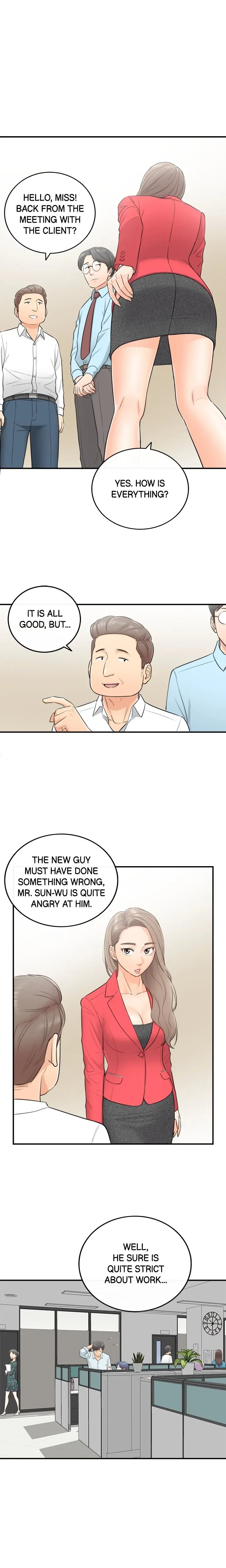 Young Boss Chapter 3, page 11