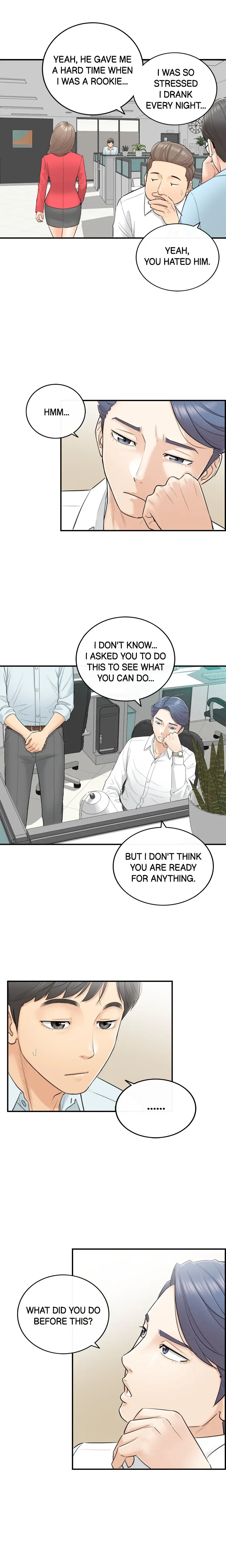 Young Boss Chapter 3, page 12