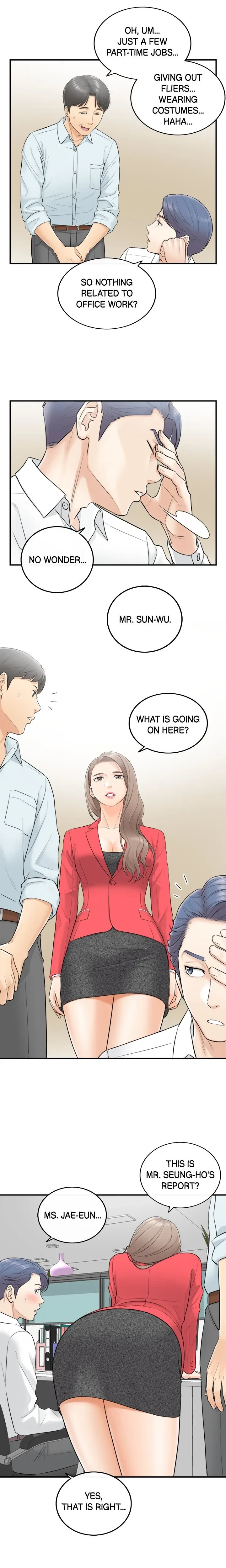 Young Boss Chapter 3, page 13