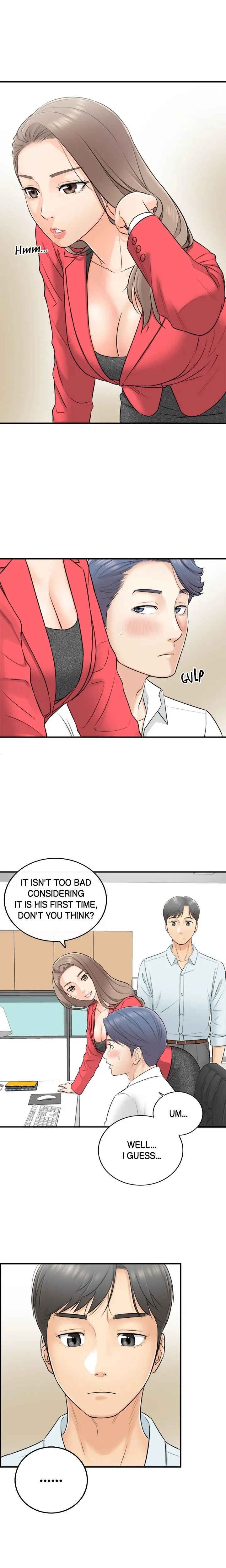 Young Boss Chapter 3, page 14