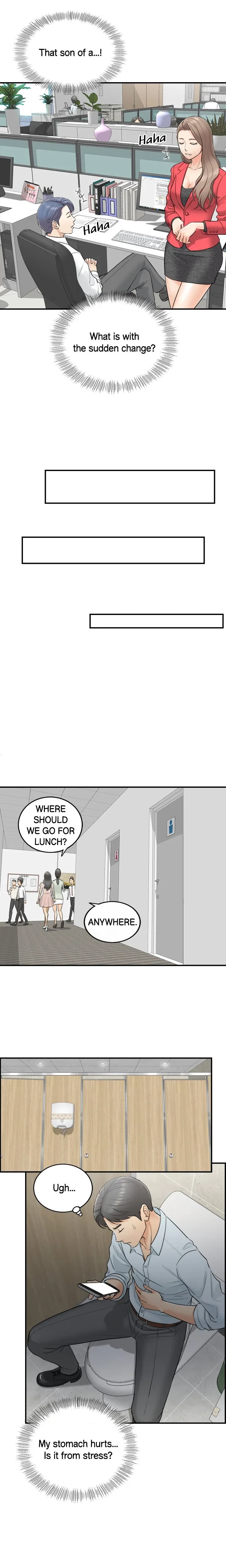 Young Boss Chapter 3, page 15