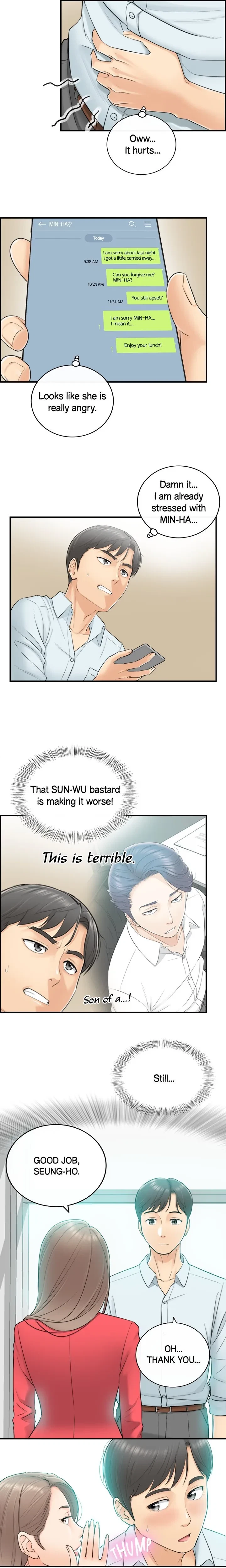 Young Boss Chapter 3, page 16