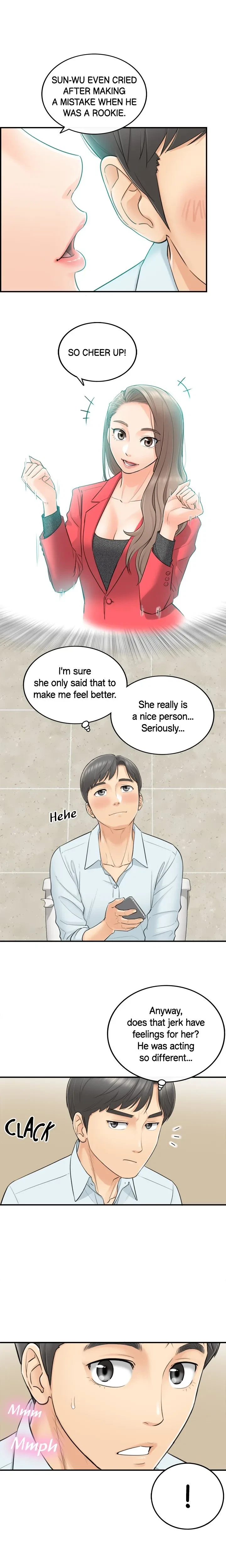 Young Boss Chapter 3, page 17