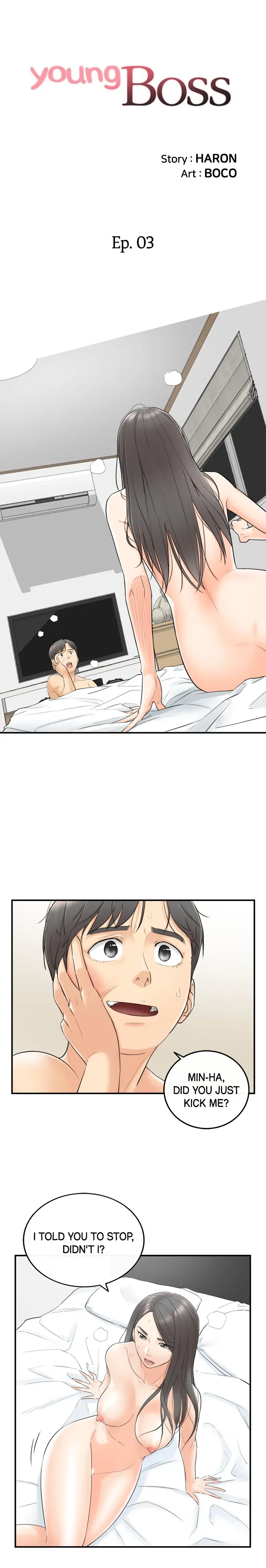 Young Boss Chapter 3, page 2