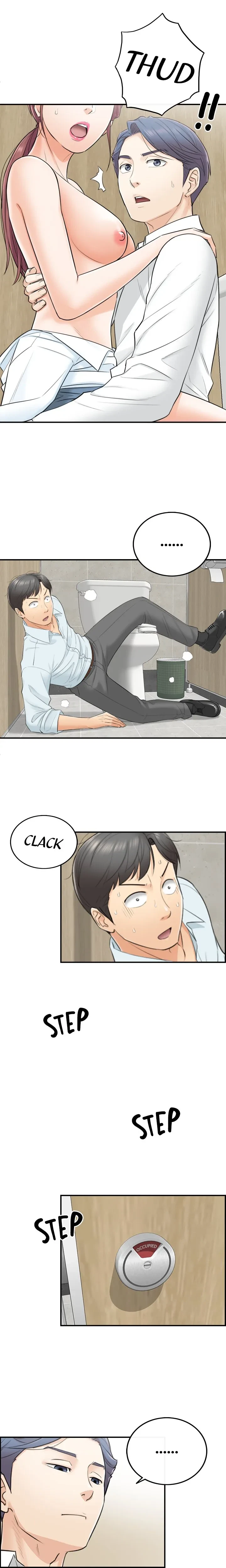 Young Boss Chapter 3, page 20